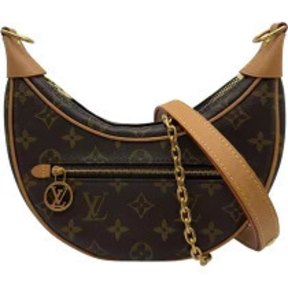 Louis Vuitton Loop Brown Monogram Shoulder Bag